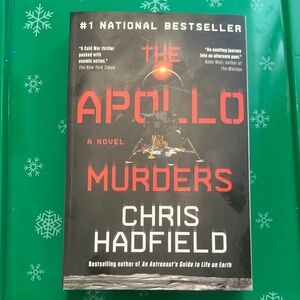 NWT The Apollo Murders by Chris Hadfield